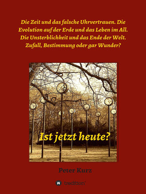 cover image of Ist jetzt heute?